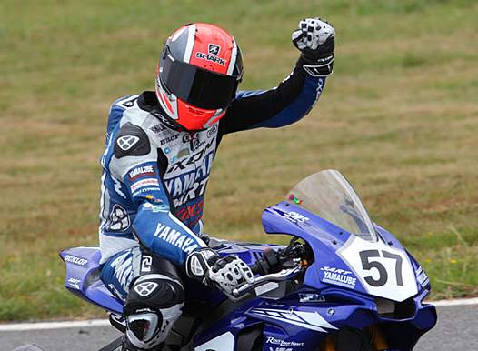 <b>Alex Plancassagne - Yamaha (photo Photopress)</b>