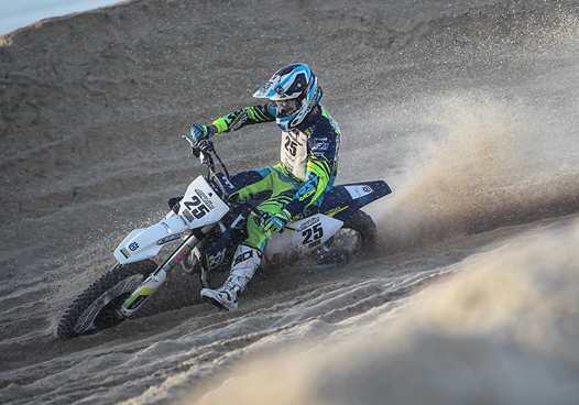 <b>Anthony Bourdon - Husqvarna (photo CFS)</b>