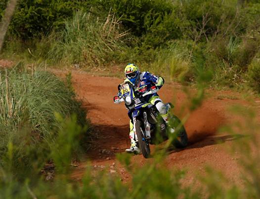 <b>Alain Duclos - Sherco (photo DPPI)</b>