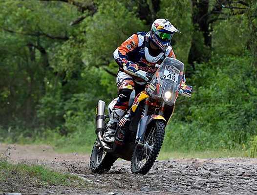 <b>Antoine Méo - KTM (photo KTM Racing)</b>