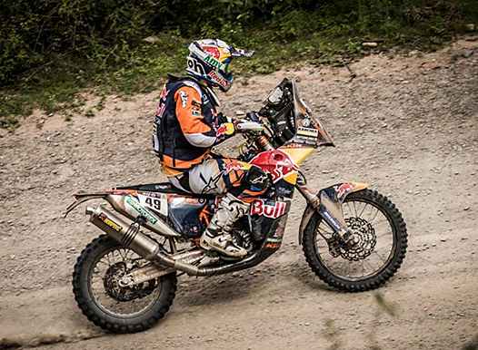 <b>Antoine Méo - KTM (photo KTM Racing)</b>