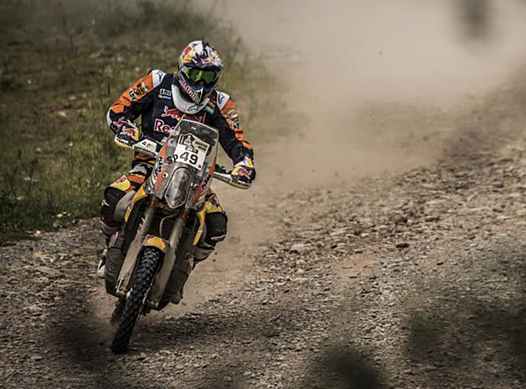 <b>Antoine Méo - KTM (photo KTM Racing)</b>