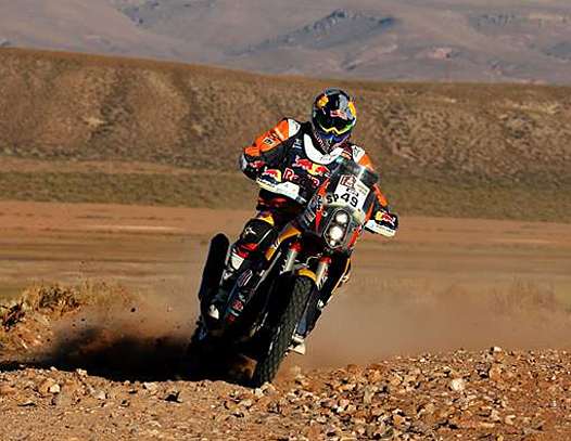 <b>Antoine Méo - KTM (photo DPPI)</b>