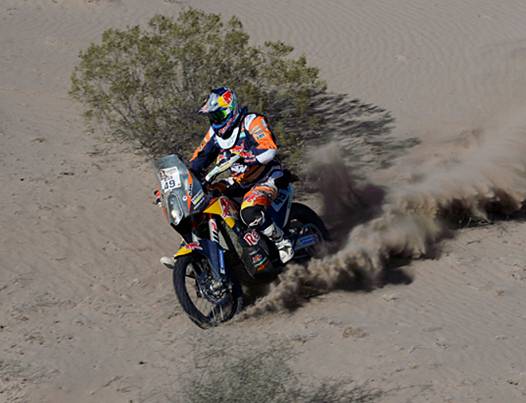 <b>Antoine Méo - KTM (photo DPPI)</b>