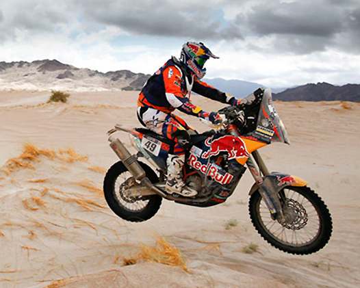 <b>Antoine Méo - KTM (photo DPPI)</b>