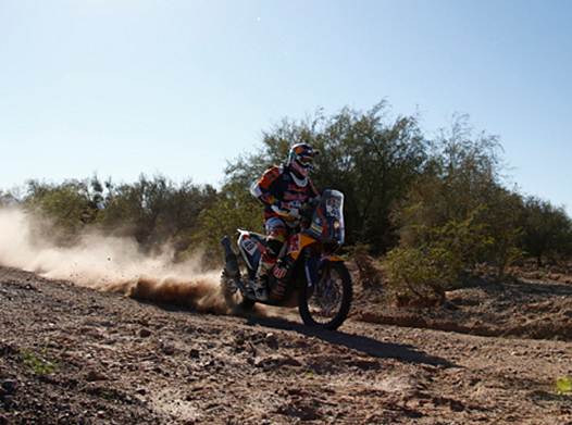 <b>Antoine Méo - KTM (photo DPPI)</b>