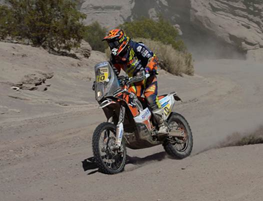 <b>Olivier Pain - KTM (photo DPPI)</b>