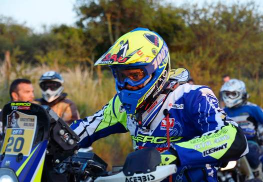<b>Alain Duclos - Sherco (photo DPPI)</b>