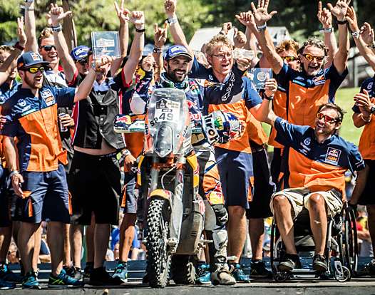 <b>Antoine Méo - KTM (photo KTM Racing)</b>