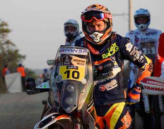 <b>Olivier Pain - KTM (photo DPPI)</b>