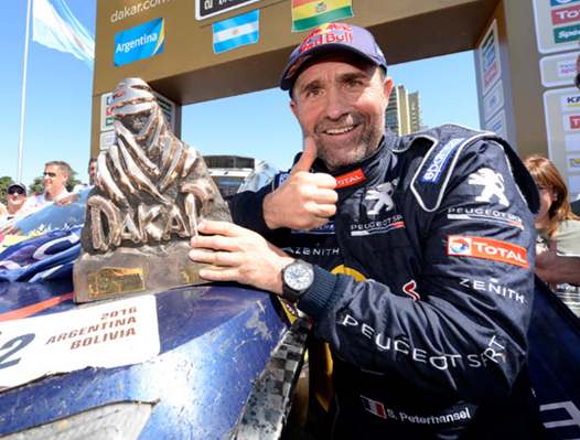 <b>Stéphane Peterhansel - Peugeot 2008 DKR (photo DPPI)</b>