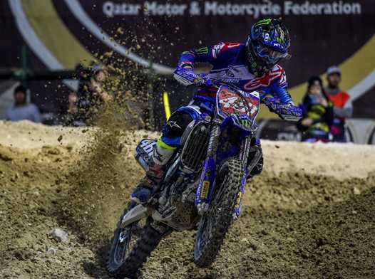 <b>Romain Febvre - Yamaha (photo Yamaha Racing)</b>