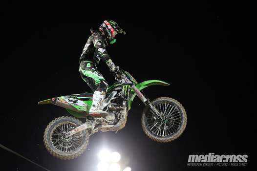 <b>Dylan Ferrandis - Kawasaki (photo Pascal Haudiquert/Mediacross)</b>