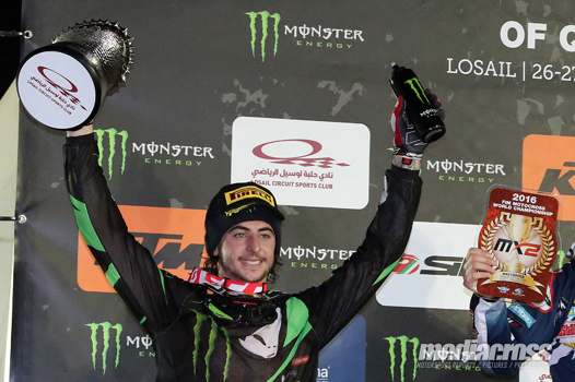 <b>Dylan Ferrandis - Kawasaki (photo Pascal Haudiquert/Mediacross)</b>