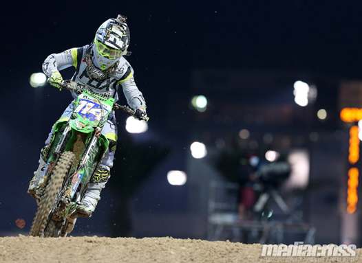 <b>Livia Lancelot - Kawasaki (photo Pascal Haudiquert/Mediacross)</b>