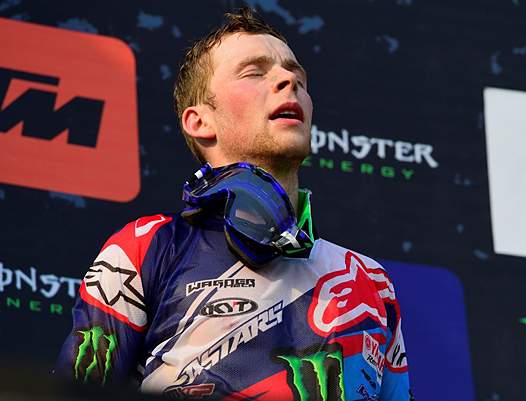 <b>Romain Febvre - Yamaha (photo Yamaha Racing)</b>