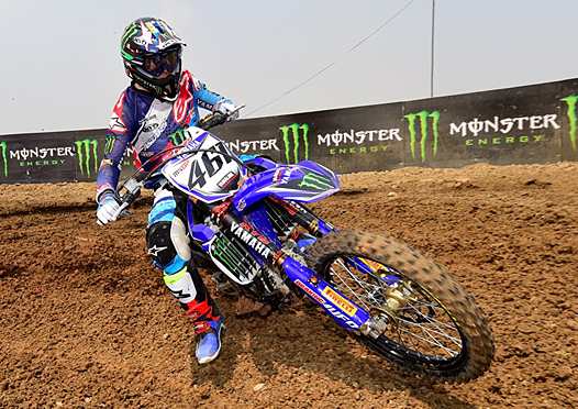 <b>Romain Febvre - Yamaha (photo Yamaha Racing)</b>