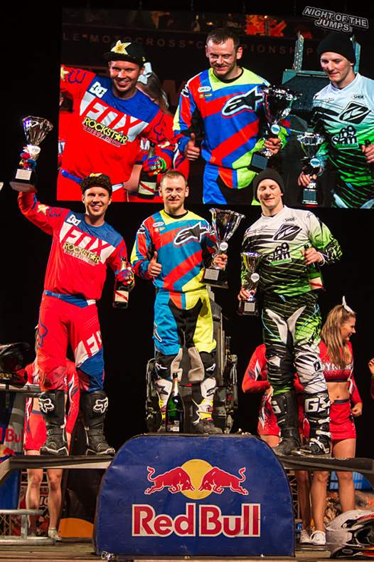<b>Libor Podmol - Yamaha, Maikel Melero - Yamaha et Rémi Bizouard – Kawasaki (photo nightofthejumps.com)</b>