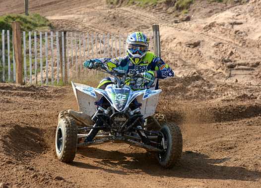 <b>Antoine Cheurlin top pilote Quad français (photo pix4action)</b>