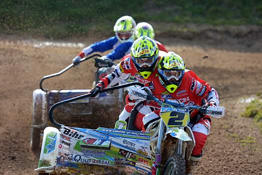 <b>Le team Giraud-Musset fer de lance du side-car cross français (photo pix4action)</b>