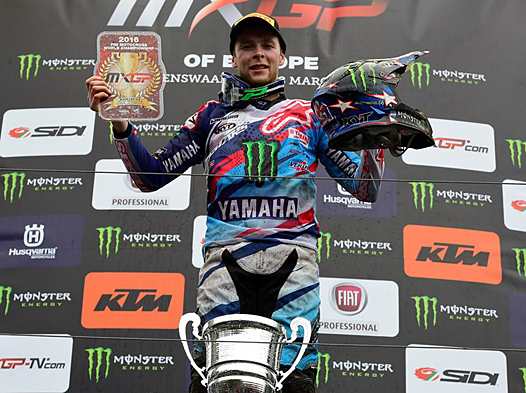 <b>Romain Febvre - Yamaha (photo Yamaha Racing)</b>