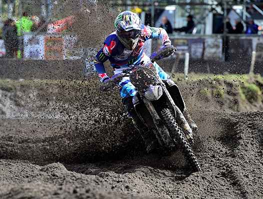 <b>Romain Febvre - Yamaha (photo Yamaha Racing)</b>