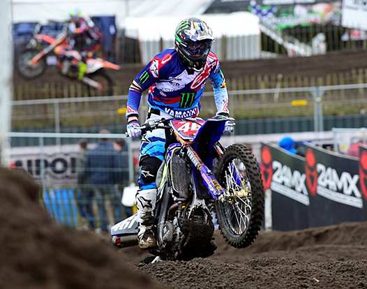 <b>Romain Febvre - Yamaha (photo Yamaha Racing)</b>