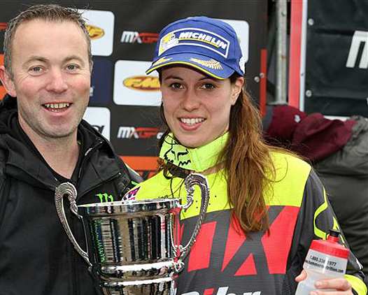 <b>Livia Lancelot - Kawasaki (photo Stanley Leroux/Pascal Haudiquert/Mediacross)</b>