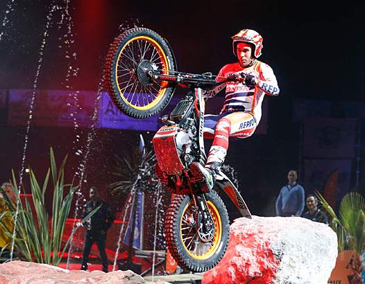 <b>Toni Bou - Montesa (photo FIM)</b>