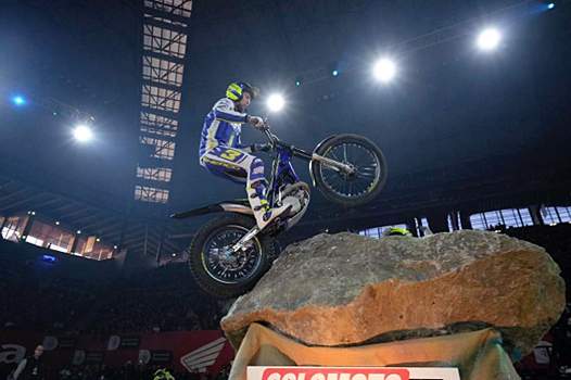 <b>Alexandre Ferrer - Sherco (photo FIM)</b>