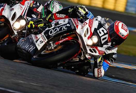 <b>La Suzuki Team April Moto Motors Events (photo David Reygondeau/Good-Shoot)</b>