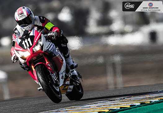 <b>Sébastien Gimbert - Honda Endurance Racing (photo David Reygondeau/Good-Shoot)</b>