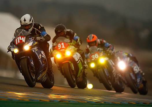 <b>La nuit du Mans (photo David Reygondeau/Good-Shoot)</b>