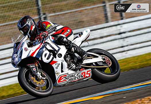 <b>Aaron Morris - Suzuki Team R2CL (photo David Reygondeau/Good-Shoot)</b>