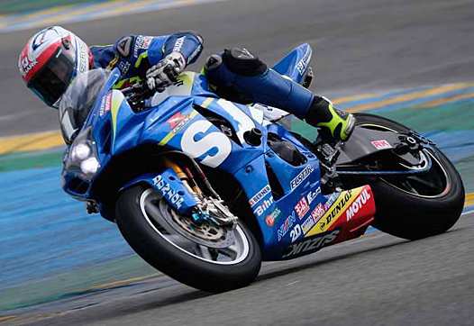 <b>Vincent Philippe - Suzuki Endurance Racing Team (photo David Reygondeau/Good-Shoot)</b>