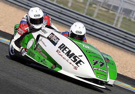 <b>Grégory Cluze et Tim Reeves - Yamaha (photo FB</b>)