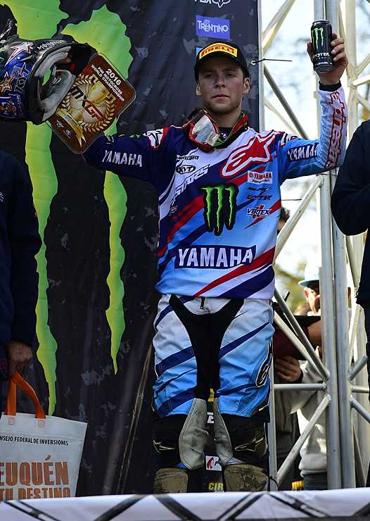 <b>Romain Febvre - Yamaha (photo Yamaha Racing)</b>