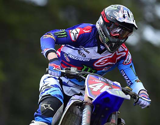 <b>Romain Febvre - Yamaha (photo Yamaha Racing)</b>