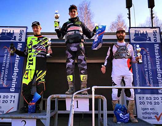 <b>Joe Maessen, Edgars Mengelis et Adrian Mangieu - Yamaha (photo FB)</b>