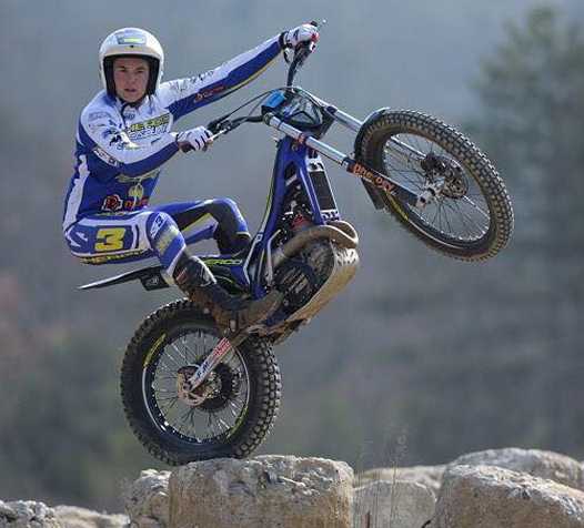 <b>Pierre Sauvage - Sherco (photo FB)</b>