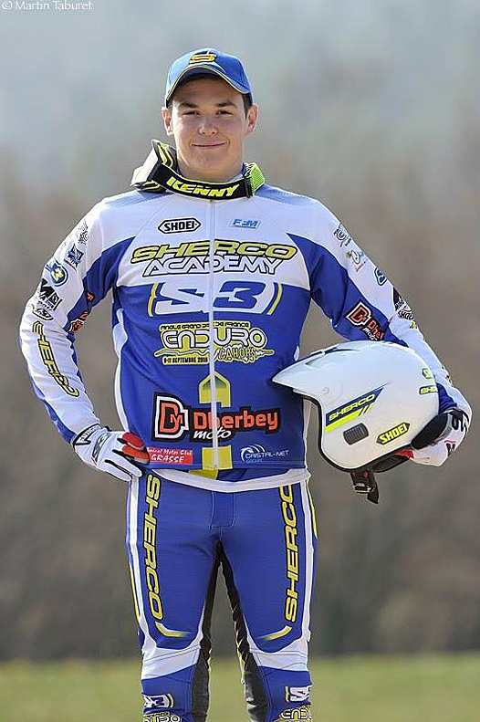 <b>Pierre Sauvage - Sherco (photo FB)</b>