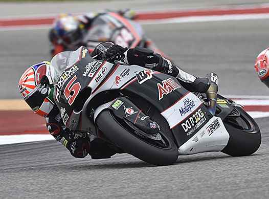 <b>Johann Zarco - Kalex-Honda (photo www.johannzarco.com)</b>