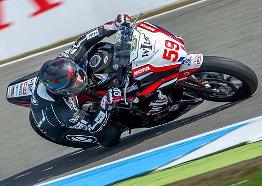 <b>Dorian Laville - Honda (photo FB)</b>
