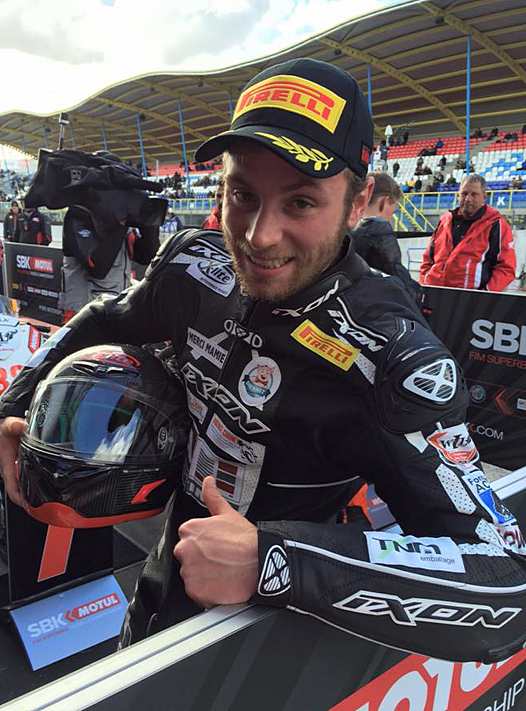 <b>Dorian Laville - Honda (photo FB)</b>