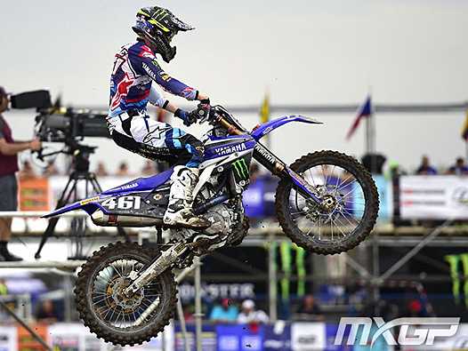<b>Romain Febvre - Yamaha (photo MXGP)</b>
