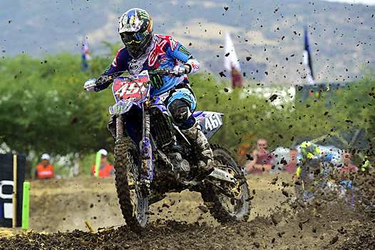 <b>Romain Febvre - Yamaha (photo Yamaha Racing)</b>