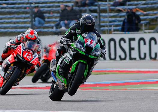 <b>Jérémy Guarnoni - Kawasaki (photo WSBK)</b>