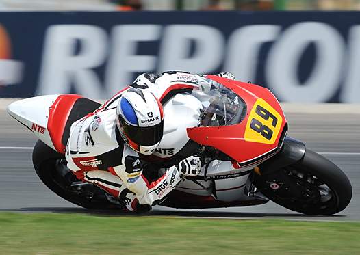 <b>Alan Techer - NTS Tpro (photo FIM CEV)</b>