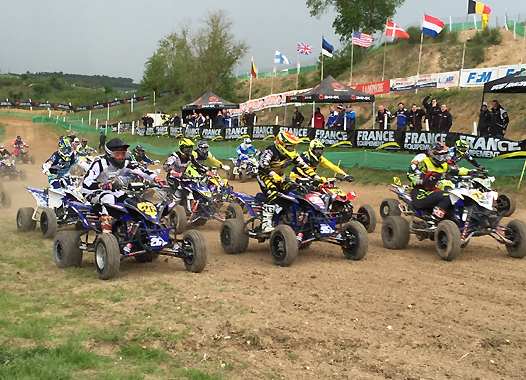 <b>Départ de la 1ère manche (photo FIM Europe)</b>