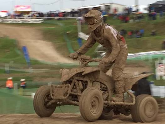 <b>L'état des quads en 2ème manche (photo FIM Europe)</b>